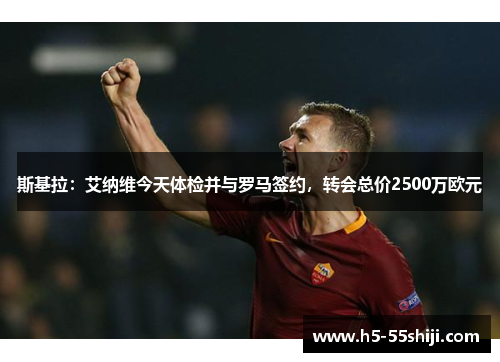 斯基拉：艾纳维今天体检并与罗马签约，转会总价2500万欧元